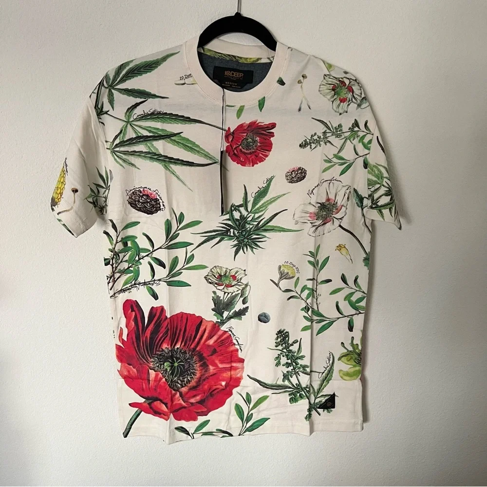 RARE 10 DEEP BACCHANAL TEE - Picture 2 of 3
